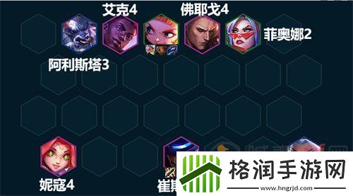 金铲铲之战卡牌主c阵容如何搭配