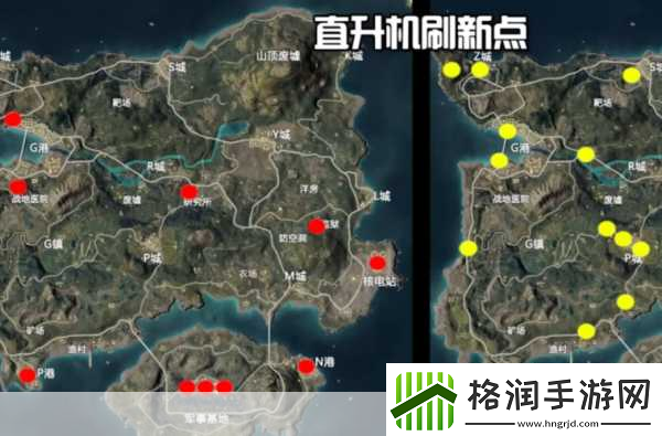 和平精英C点蹲人位置全揭秘助你成为伏击高手!