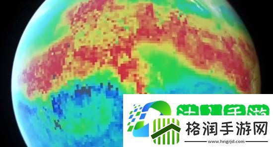 科学家发现地球热出“斑”了