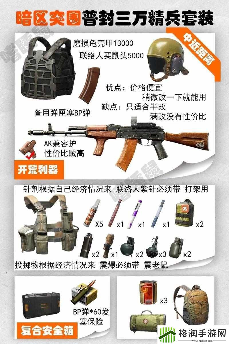 暗区突围精英伪装模式