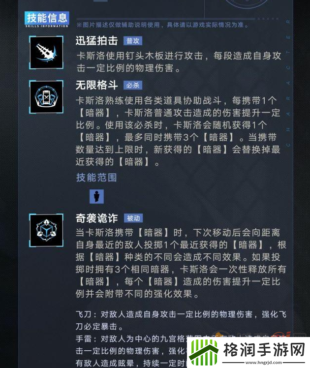 无期迷途卡斯洛如何