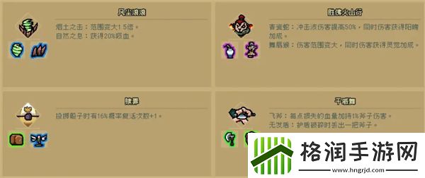 通神榜神通组合大全