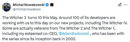 CDPR否认与SweetBaby合作