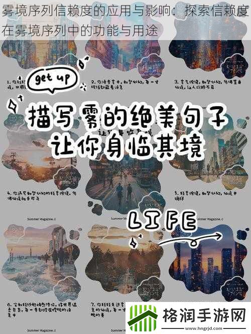 雾境序列信赖度的应用与影响