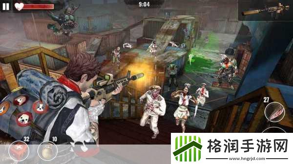 简约风僵尸射击