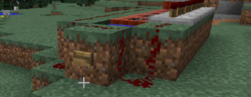 我的世界tnt大炮怎么做