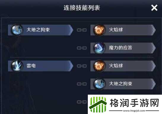 黑色沙漠手游女巫技能搭配全攻略