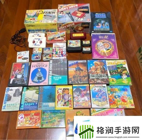 1052盒FC游戏卡带震撼拍卖！差一盒即可全收集