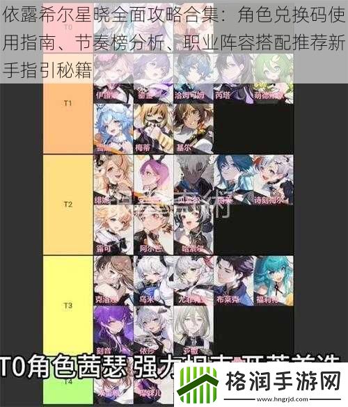 依露希尔星晓全面攻略合集