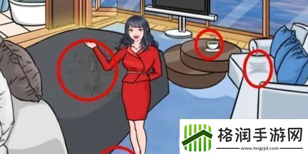 就挺秃然的诡异酒店通关方法