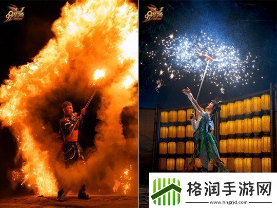 非遗技艺大爆发！魔域蛇年幻兽接力英歌舞
