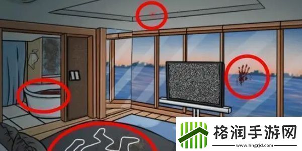 就挺秃然的诡异酒店通关方法