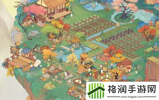 桃源深处有人家布局攻略