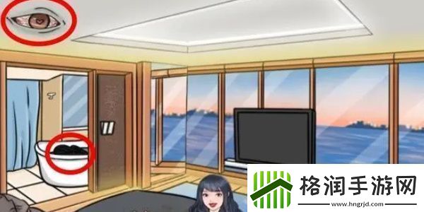 就挺秃然的诡异酒店通关方法