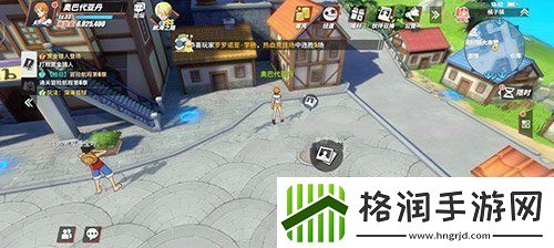 航海王热血航线神偷之道在哪