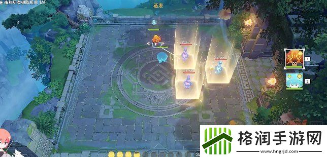 原神灵蕈棋阵第一关攻略