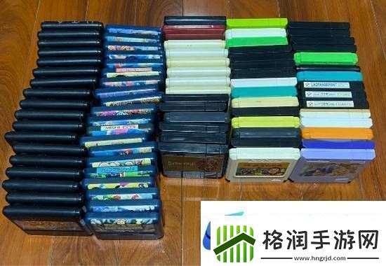 1052盒FC游戏卡带震撼拍卖！差一盒即可全收集