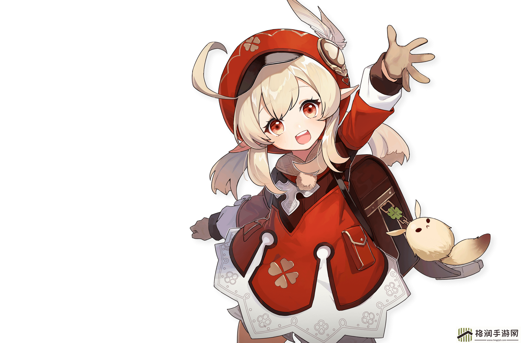 原神可莉立绘图片