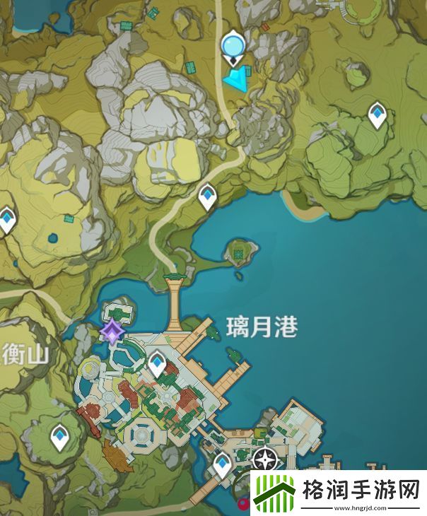 原神11月1日百货奇货位置介绍