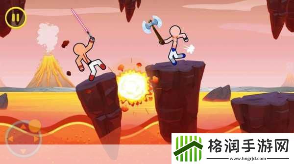 硬核火柴人战斗闯关