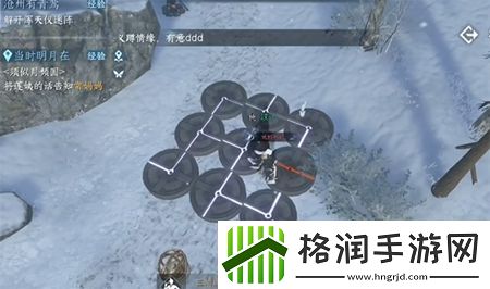 逆水寒手游沧州有青鸾通关攻略