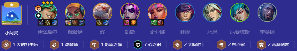 金铲铲之战s10心之钢95阵容推荐高效资源采集最佳方案