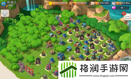 海岛奇兵21本最强防御阵型推荐