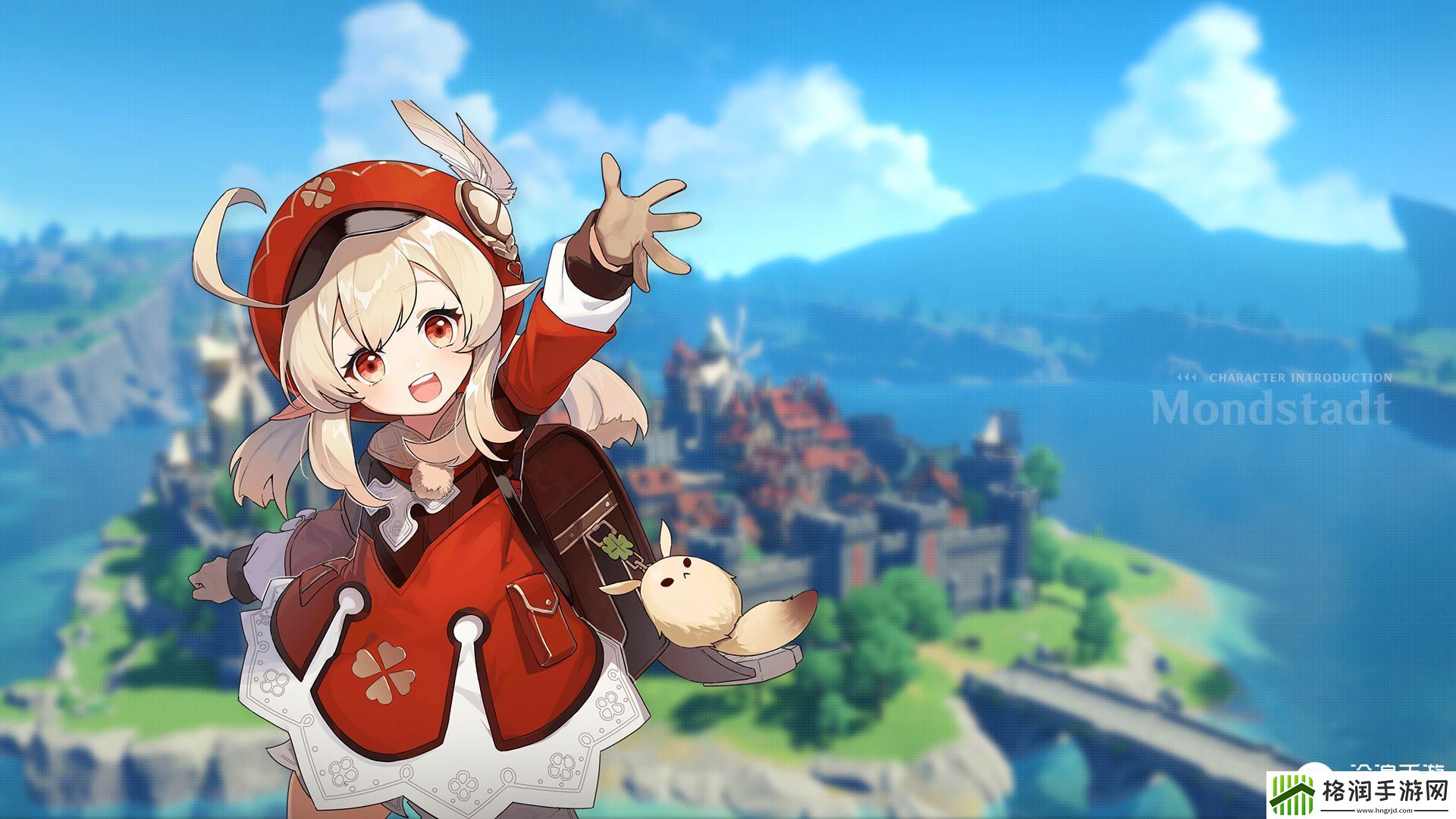 原神可莉立绘图片