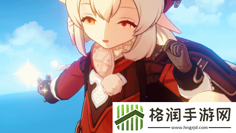 原神可莉立绘图片