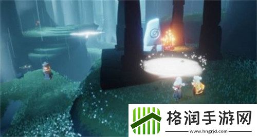 光遇荧光森林在哪