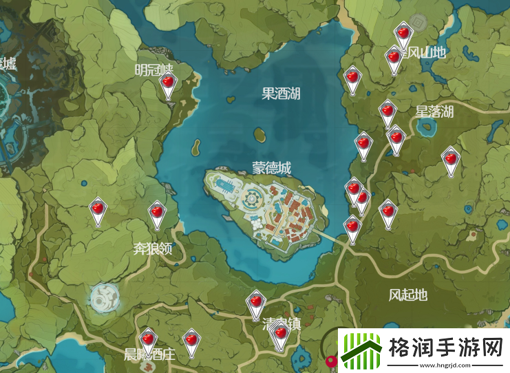原神苹果采集获取攻略