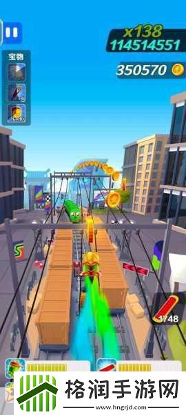 跑酷大神震撼来袭