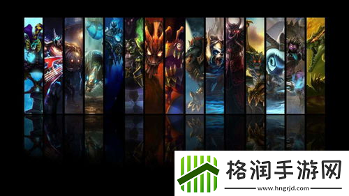 lol游戏画面花朵闪烁