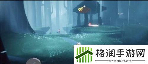 光遇荧光森林在哪