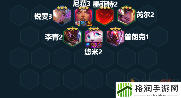 云顶之弈13.5阵容推荐