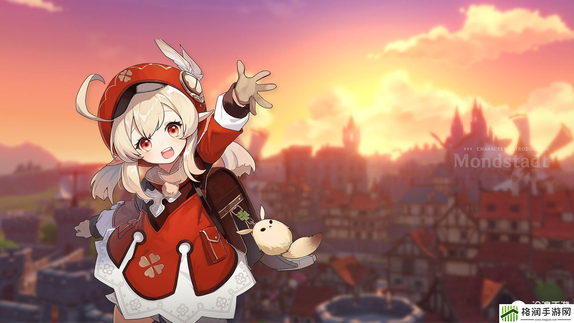 原神可莉立绘图片