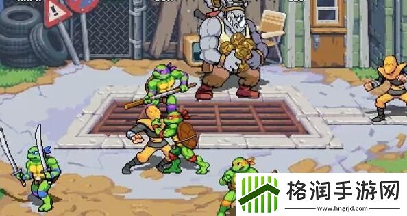 忍者神龟施莱德的复仇出招表大全