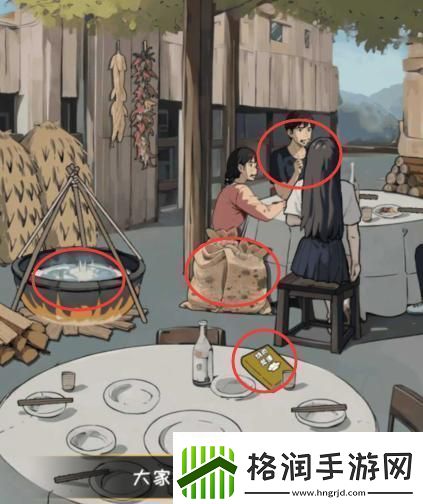 看你怎么秀盛宴找出女友的异常点通关攻略