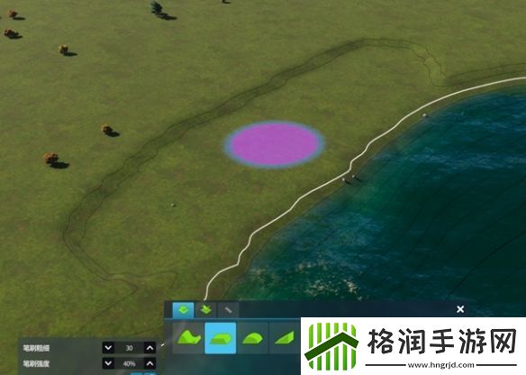 城市天际线2水边护岸建造方法