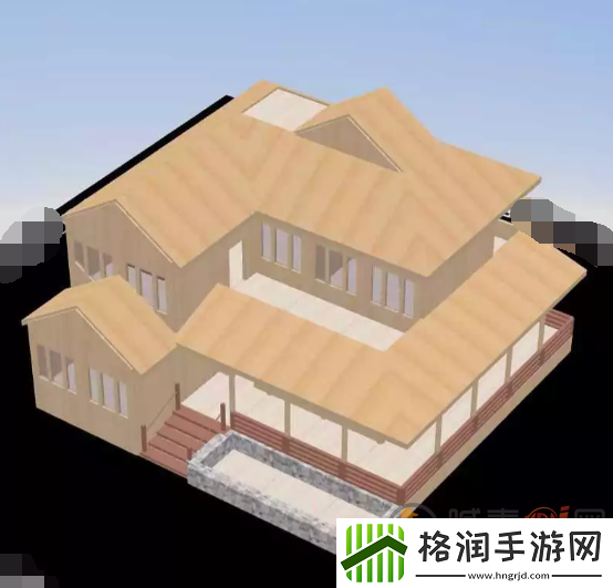 明日之后三层别墅图纸结构清单