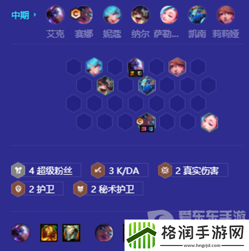 金铲铲之战s10真伤赛娜怎么玩