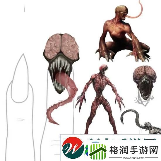 玩家打造生化危机2主题美甲