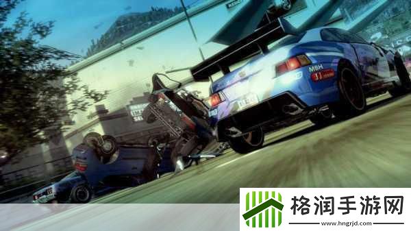 热血狂飙！炫酷赛车游戏