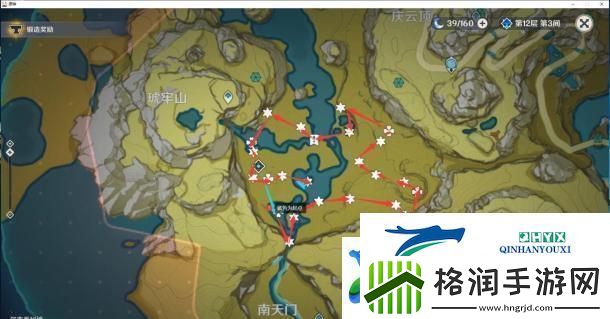 原神璃月逐月符位置大全