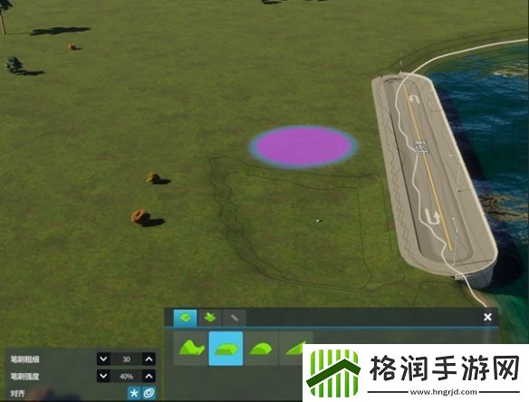 城市天际线2水边护岸建造方法