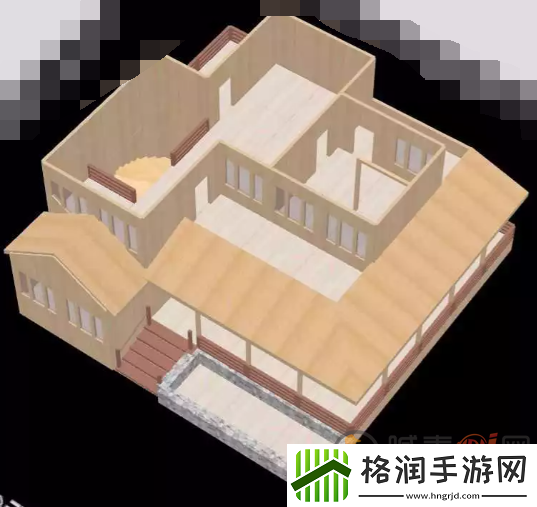 明日之后三层别墅图纸结构清单