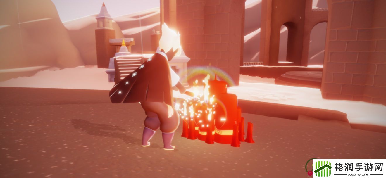 光遇10月16日大蜡烛位置介绍