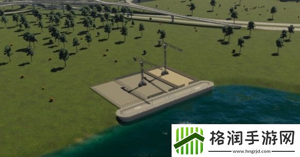 城市天际线2水边护岸建造方法