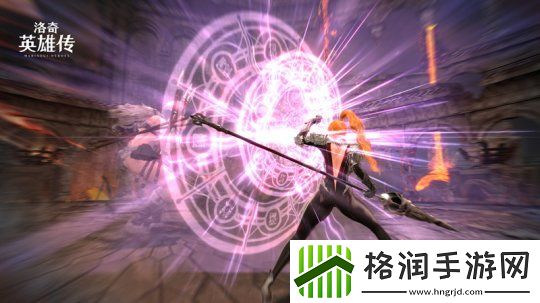 圣枪女骑士！洛奇英雄传新角色“内文”技能姿态欣赏！