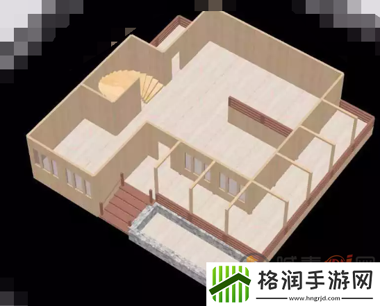 明日之后三层别墅图纸结构清单